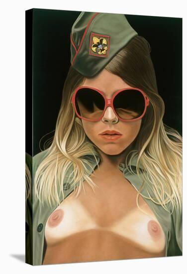 Scout-Richard Phillips-Stretched Canvas