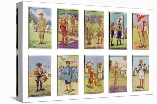 Scouts from around the World, 1923-English School-Premier Image Canvas