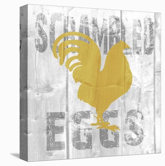 Scrambled Eggs-Alicia Soave-Stretched Canvas