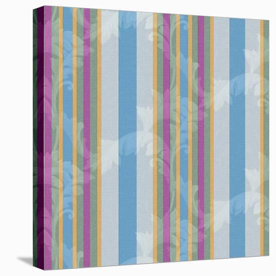 Scroll Stripe Grey-Bill Jackson-Premier Image Canvas