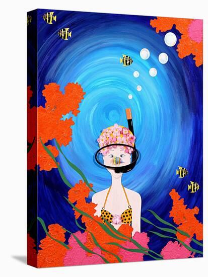 Scuba Diva, 2008-Jenny Barnard-Premier Image Canvas