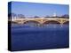 Sculling on the Charles River, Harvard University, Cambridge, Massachusetts-Rob Tilley-Premier Image Canvas