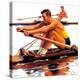 "Sculling Race,"August 15, 1936-Maurice Bower-Premier Image Canvas