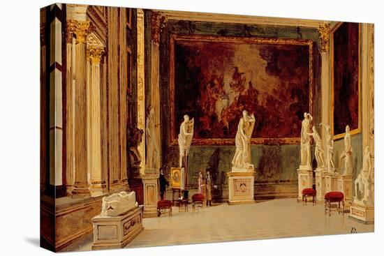 Sculpture Gallery at the Pitti Palace, Florence-Antonietta Brandeis-Premier Image Canvas