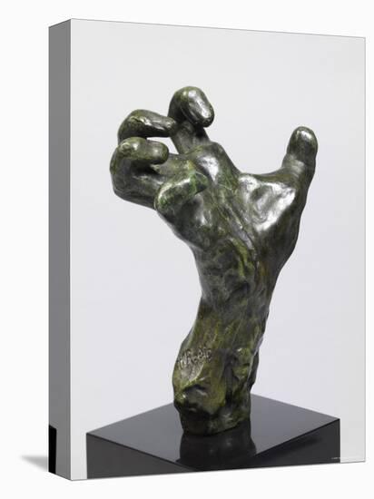 Sculpture of a Hand, Showing a Hand Strained in Tension-Auguste Rodin-Premier Image Canvas