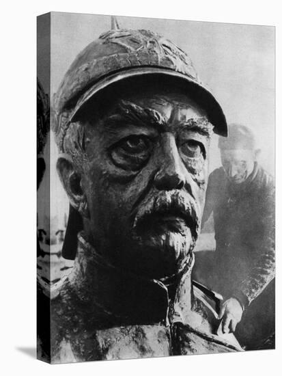 Sculpture of Otto Von Bismarck, 19th Century Prussian Statesman, 1937-null-Premier Image Canvas