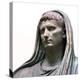 Sculpture of the Emperor Augustus as the Pontifex Maximus, 1st century BC. Artist: Unknown-Unknown-Premier Image Canvas