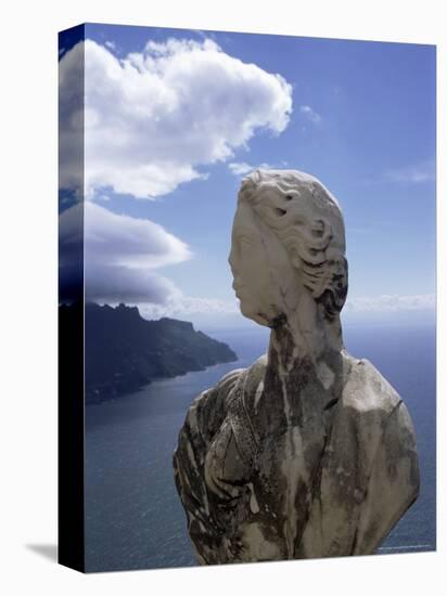 Sculpture, Villa Cimbrone, Ravello, Campania, Italy-Christina Gascoigne-Premier Image Canvas