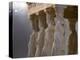 Sculptures of the Caryatid Maidens Support the Pediment of the Erecthion Temple-Nancy Noble Gardner-Premier Image Canvas