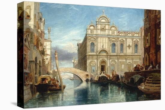 Scuola di San Marco, Venice, 1860-James Holland-Premier Image Canvas