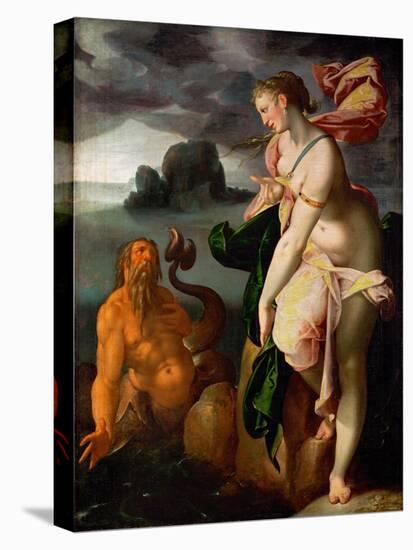 Scylla and Glaucus, Ca 1580-1582-Bartholomeus Spranger-Premier Image Canvas