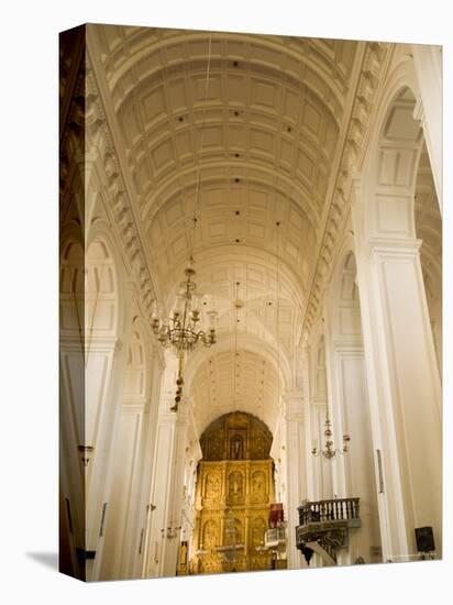 Se Cathedral, Thought to be Asia's Biggest Church, Unesco World Heritage Site, Old Goa, Goa, India-R H Productions-Premier Image Canvas