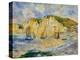 Sea and Cliffs-Auguste Renoir-Stretched Canvas