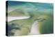 Sea and Fresh Water Covering Beach, Hill Inlet, Queensland, Australia-Peter Adams-Premier Image Canvas