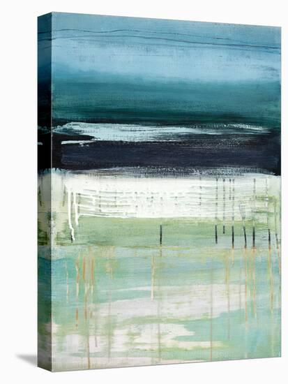 Sea and Sky I-Heather Mcalpine-Stretched Canvas