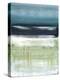 Sea and Sky II-Heather Mcalpine-Stretched Canvas