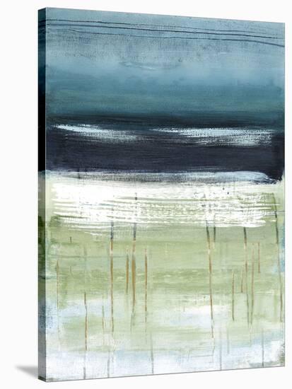 Sea and Sky II-Heather Mcalpine-Stretched Canvas