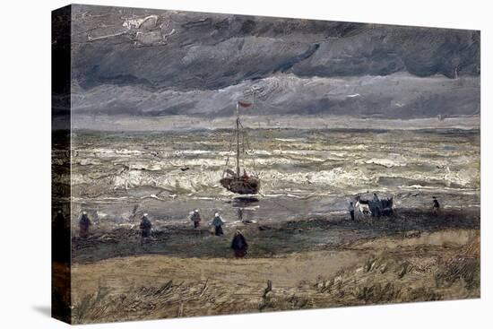 Sea at Scheveningen Par Gogh, Vincent, Van (1853-1890). Oil on Canvas, Size : 34,5X61, 1882, Van Go-Vincent van Gogh-Premier Image Canvas