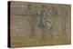 Sea, Beach and Figures-James Abbott McNeill Whistler-Premier Image Canvas