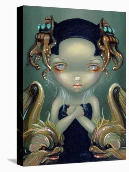 Sea Beasties I-Jasmine Becket-Griffith-Stretched Canvas
