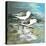 Sea Birds II-Gregory Gorham-Stretched Canvas