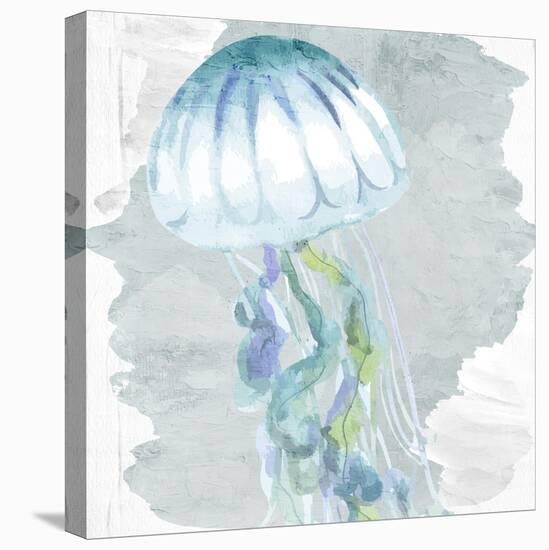 Sea Creatures 1-Kimberly Allen-Stretched Canvas