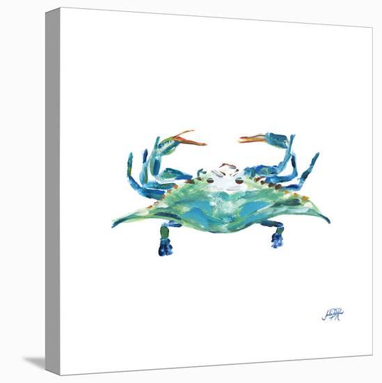 Sea Creatures I-Julie DeRice-Stretched Canvas