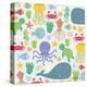 Sea Creatures-Elizabeth Caldwell-Premier Image Canvas