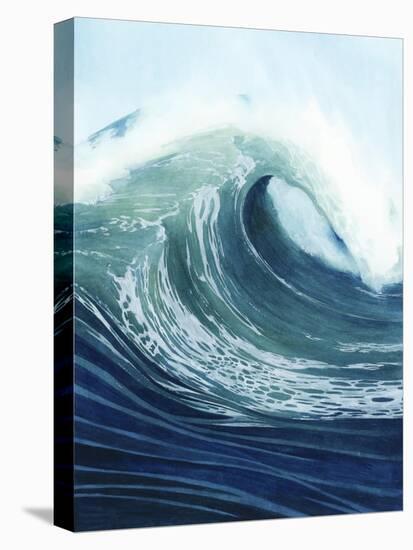 Sea Foam I-Grace Popp-Stretched Canvas