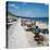 Sea Front and Beach at Bournemouth, 1971-Library-Premier Image Canvas