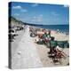 Sea Front and Beach at Bournemouth, 1971-Library-Premier Image Canvas