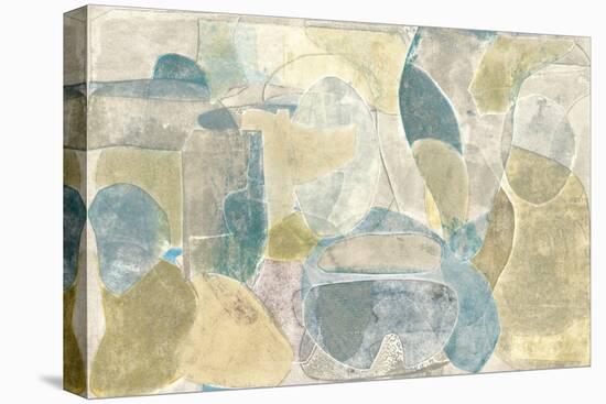 Sea Glass II-Rob Delamater-Stretched Canvas