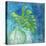 Sea Glass Palm I-Paul Brent-Stretched Canvas