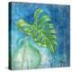 Sea Glass Palm I-Paul Brent-Stretched Canvas