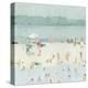 Sea Glass Sandbar I-Emma Scarvey-Stretched Canvas