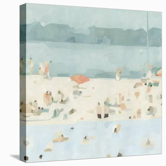 Sea Glass Sandbar II-Emma Scarvey-Stretched Canvas