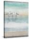 Sea Glass Shore 1-Norman Wyatt Jr^-Stretched Canvas