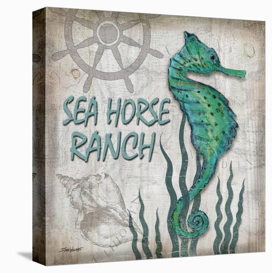 Sea Horse Ranch-Todd Williams-Stretched Canvas