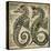 Sea-Horse (W/C on Paper)-William De Morgan-Premier Image Canvas