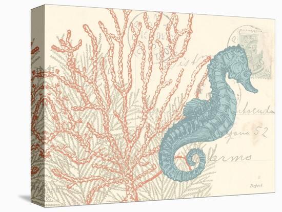 Sea Horse-N. Harbick-Stretched Canvas