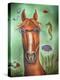 Sea Horse-Leah Saulnier-Premier Image Canvas