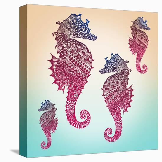 Sea Horses-Mark Ashkenazi-Premier Image Canvas