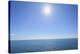 Sea in summer with sun, Rorvig, Isefjord, Odsherred, Zealand, Denmark-Raimund Linke-Stretched Canvas