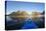 Sea Kayaking Jackson Lake In Grand Teton National Park, WY-Justin Bailie-Premier Image Canvas