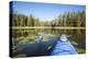 Sea Kayaking Jackson Lake In Grand Teton National Park, WY-Justin Bailie-Premier Image Canvas