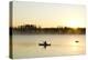 Sea Kayaking Jackson Lake In Grand Teton National Park, WY-Justin Bailie-Premier Image Canvas