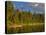 Sea Kayaking on Rainy Lake in the Lolo National Forest, Montana, Usa-Chuck Haney-Premier Image Canvas