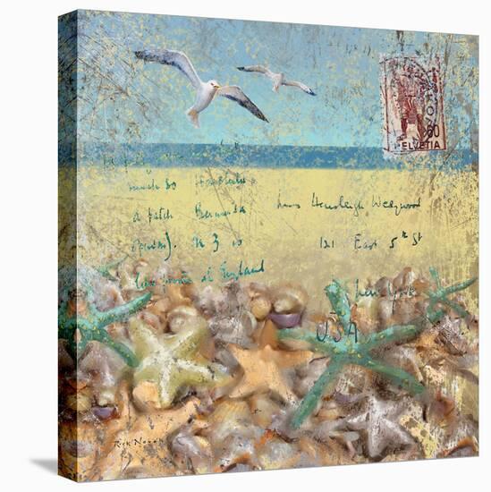 Sea Life 02-Rick Novak-Stretched Canvas