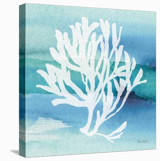 Sea Life Coral I-Lisa Audit-Stretched Canvas