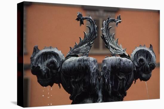 Sea Monsters Fountain, 1629, Bronze-Pietro Tacca-Premier Image Canvas